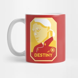 Kara Thrace - Destiny Mug